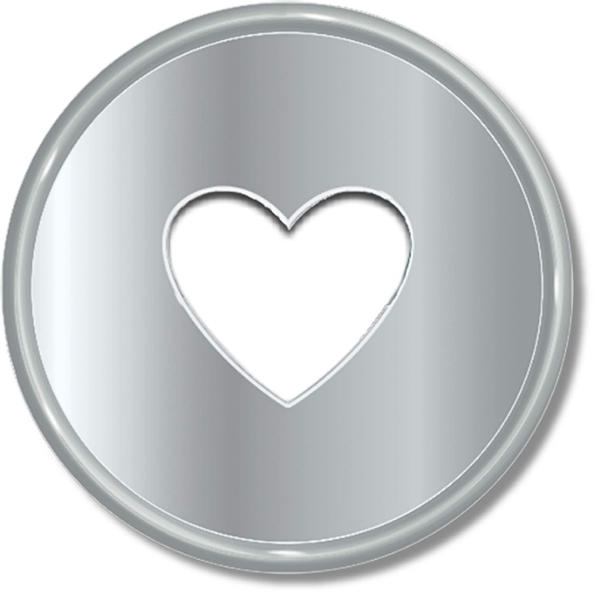 The Happy Planner® Expander Metal Discs, Silver